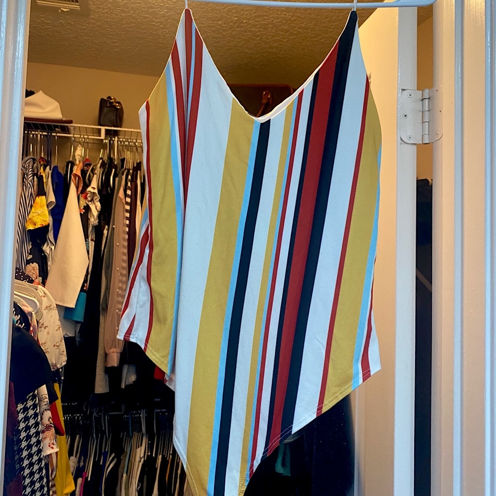 Striped Bodysuit